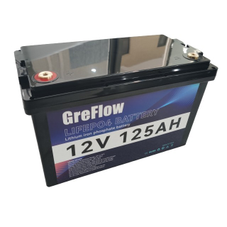 AKUMULÁTOR LIFEPO4 12V/125AH 100A, BLUETOOTH